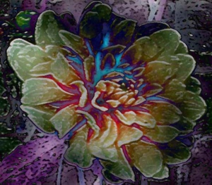 Digital Art Flower