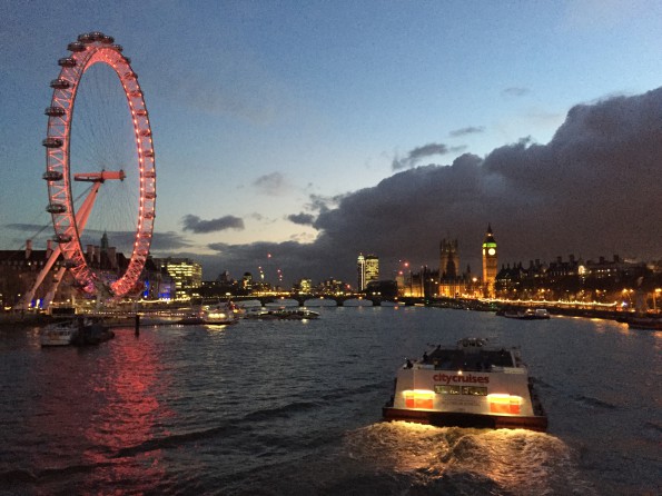 Parliament House / London Eye