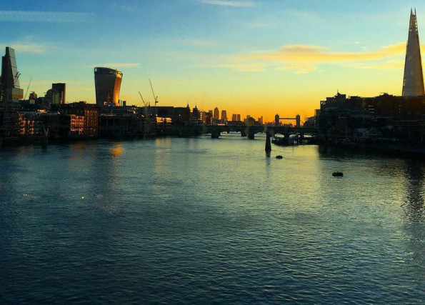 London Sunset